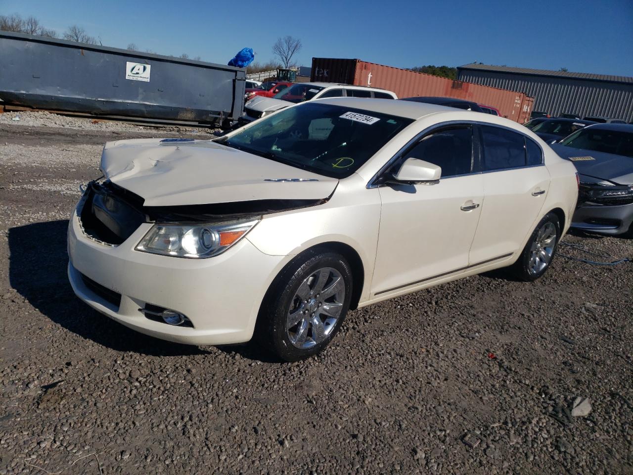 2012 BUICK LACROSSE PREMIUM