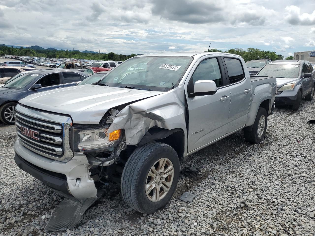 2019 GMC CANYON SLE