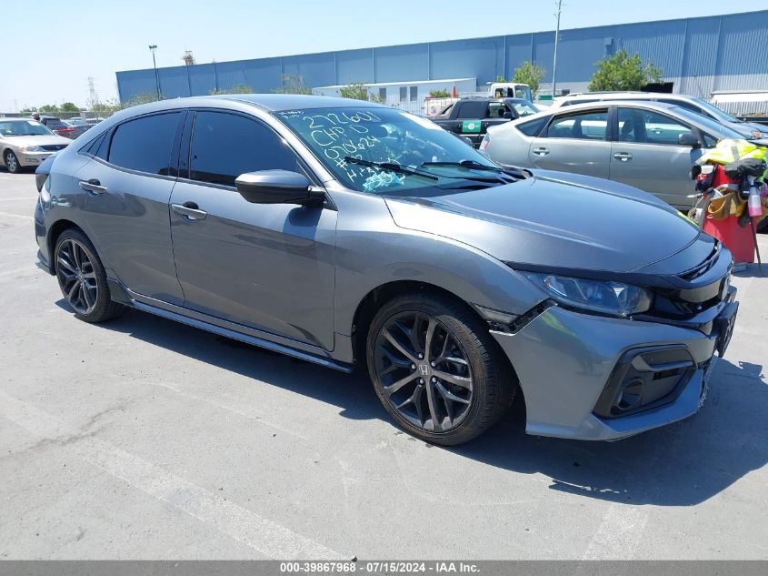 2021 HONDA CIVIC SPORT