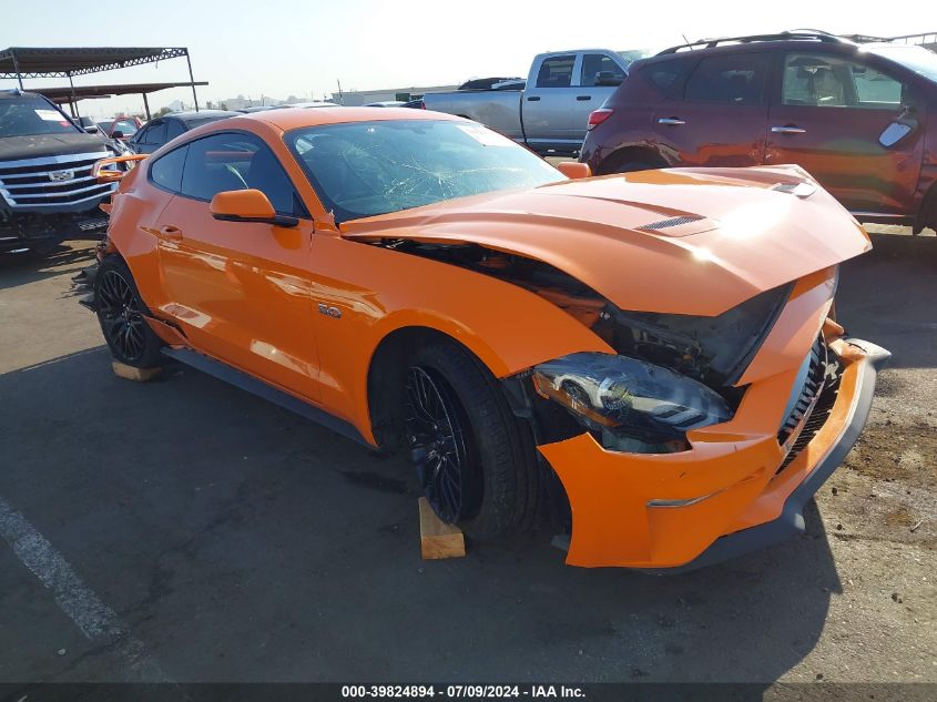 2020 FORD MUSTANG GT PREMIUM FASTBACK