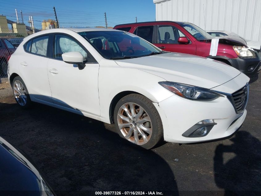 2016 MAZDA MAZDA3 S GRAND TOURING