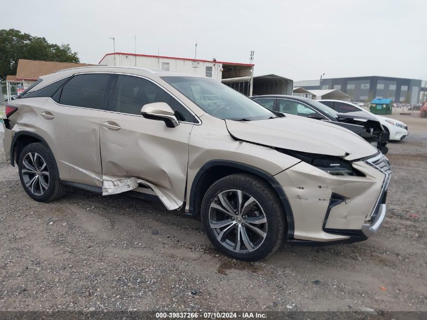 2017 LEXUS RX 350/BASE/F SPORT