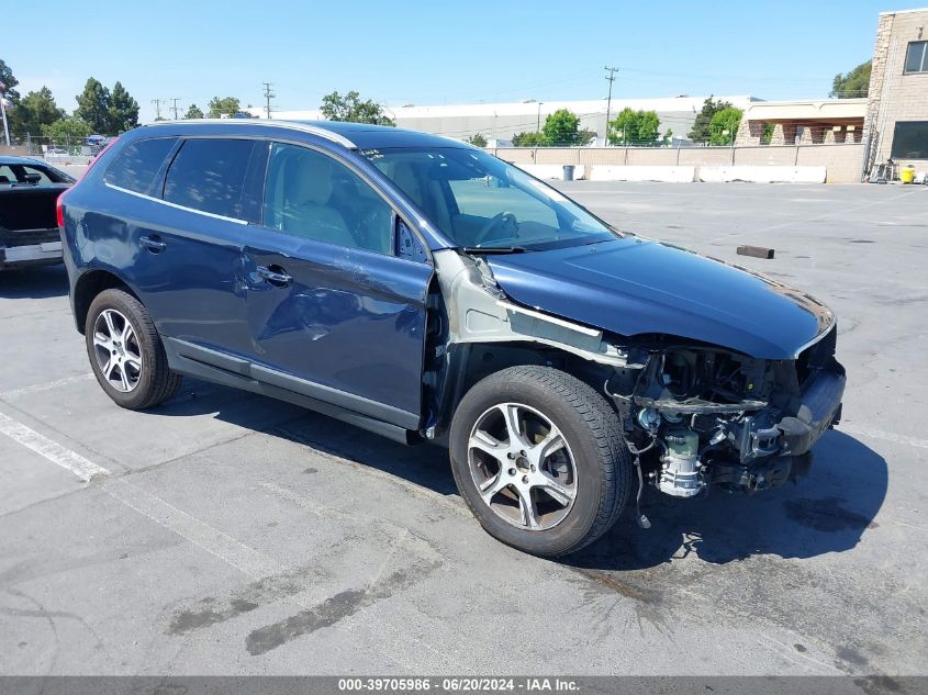 2013 VOLVO XC60 T6/T6 PLATINUM/T6 PREMIER PLUS/T6 R-DESIGN/T6 R-DESIGN PLATINUM/T6 R-DESIGN PREMIER 