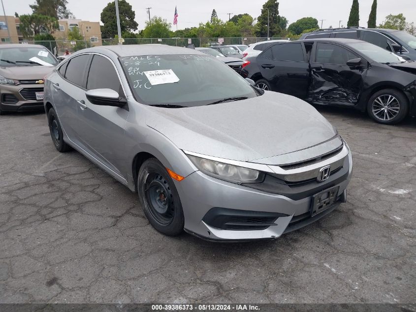 2016 HONDA CIVIC LX