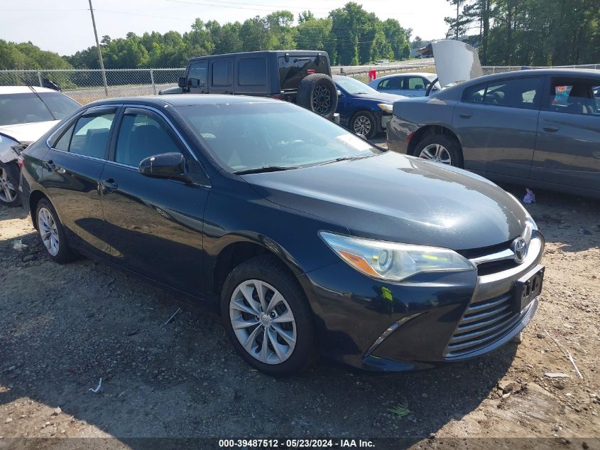 2016 TOYOTA CAMRY LE