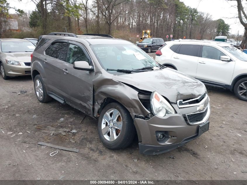 2012 CHEVROLET EQUINOX 2LT