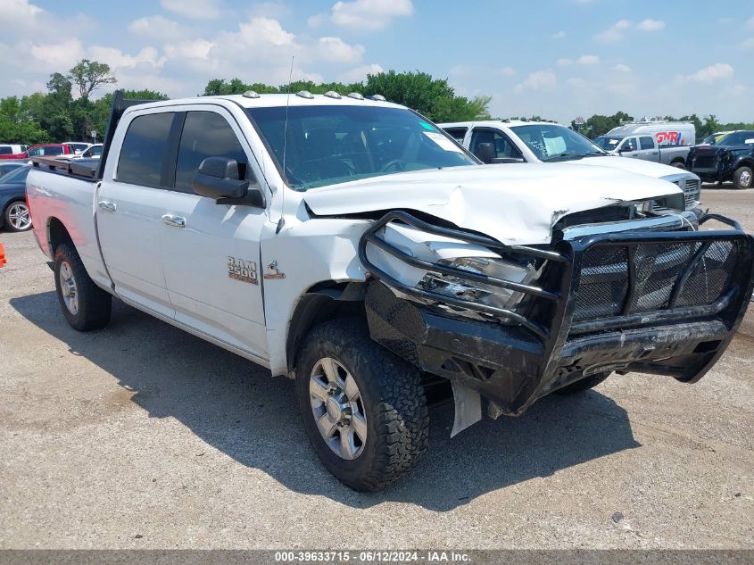 2018 RAM 2500 SLT