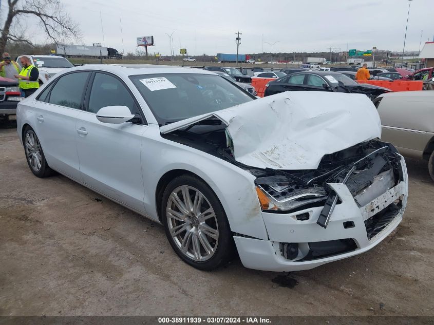 2014 AUDI A8 L 3.0 TDI