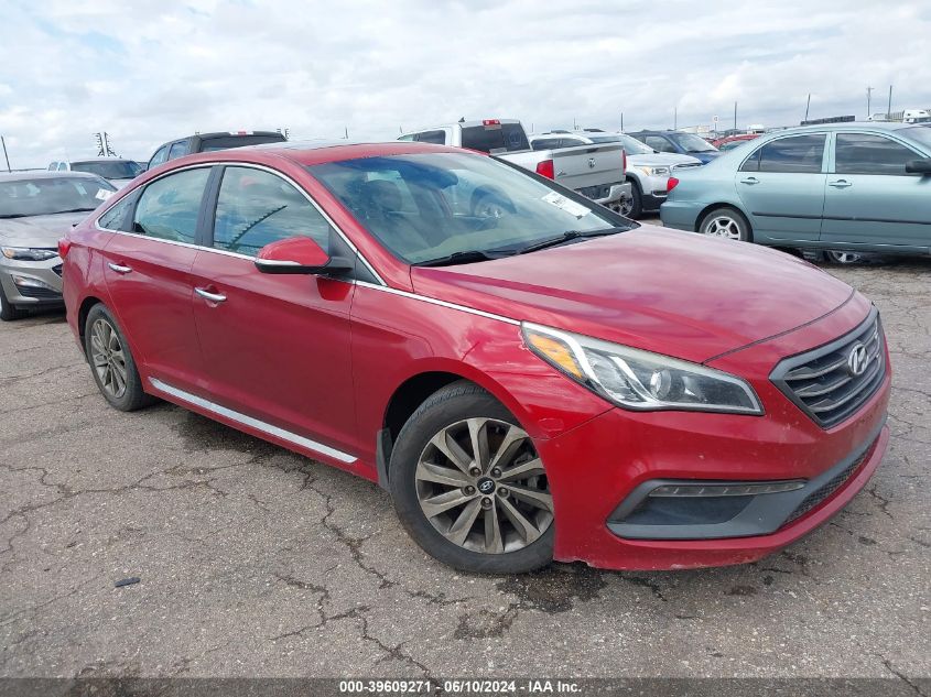 2017 HYUNDAI SONATA SPORT/LIMITED