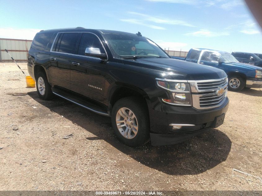 2017 CHEVROLET SUBURBAN PREMIER