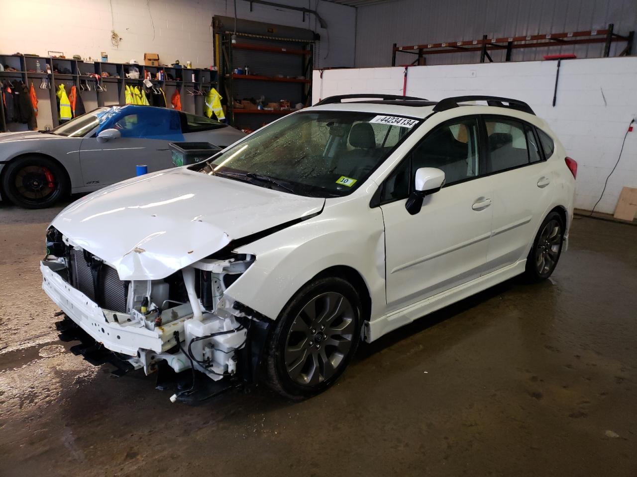 2016 SUBARU IMPREZA SPORT LIMITED