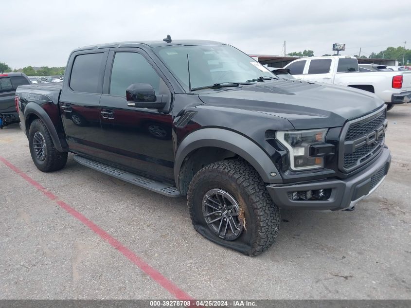 2019 FORD F-150 RAPTOR