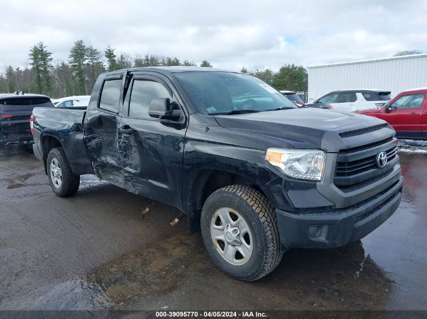 2016 TOYOTA TUNDRA SR 4.6L V8