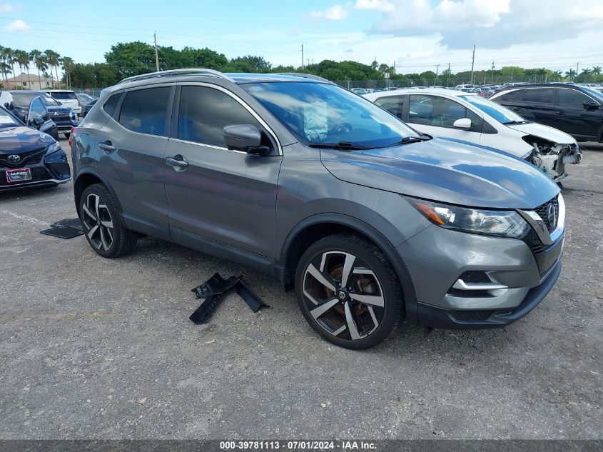 2020 NISSAN ROGUE SPORT SL FWD XTRONIC CVT