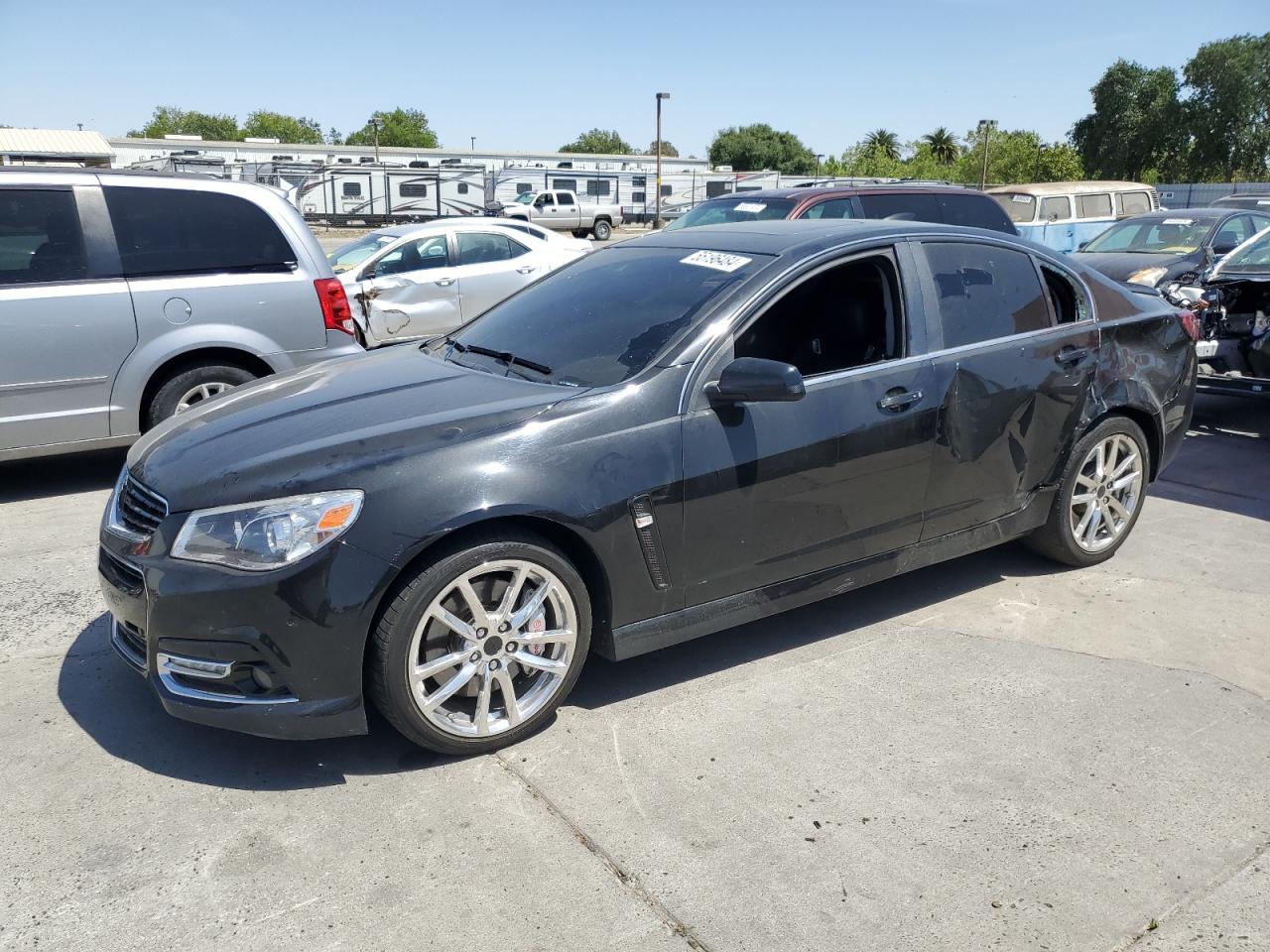 2015 CHEVROLET SS