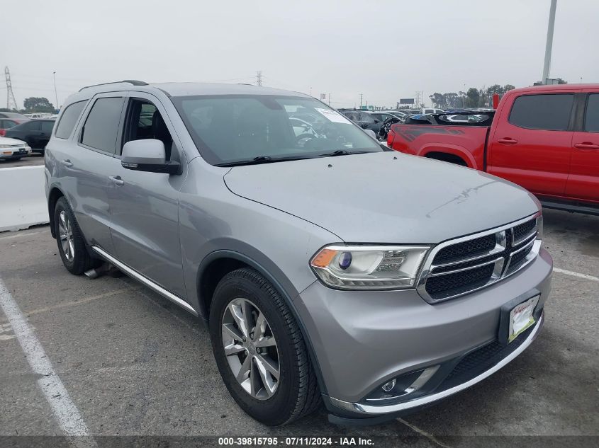 2014 DODGE DURANGO LIMITED