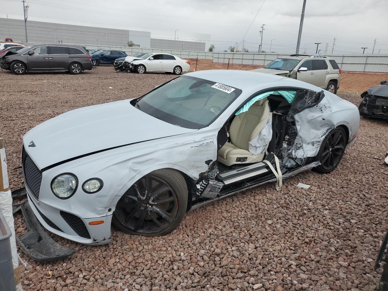 2022 BENTLEY CONTINENTAL GT