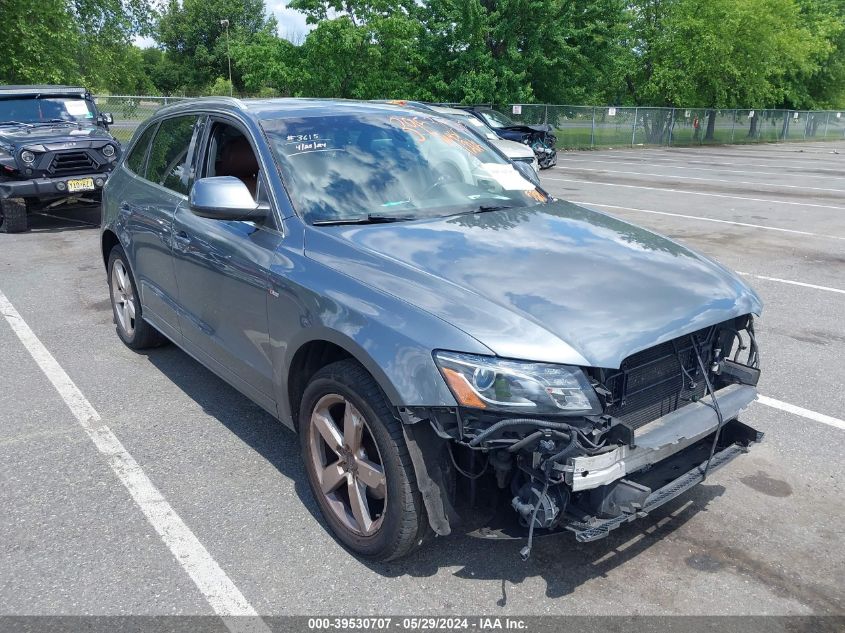 2012 AUDI Q5 3.2 PREMIUM PLUS