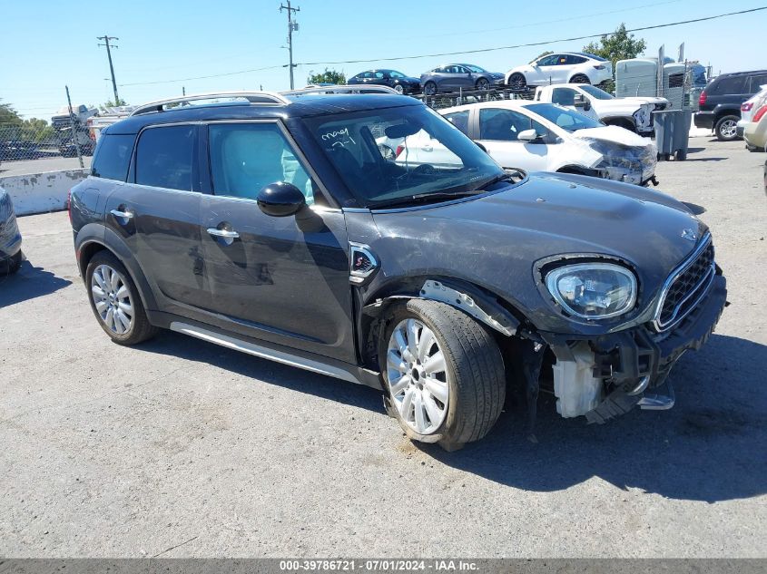 2018 MINI COUNTRYMAN COOPER S