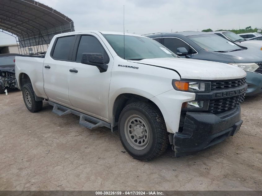 2022 CHEVROLET SILVERADO 1500 LTD 2WD  STANDARD BED WT