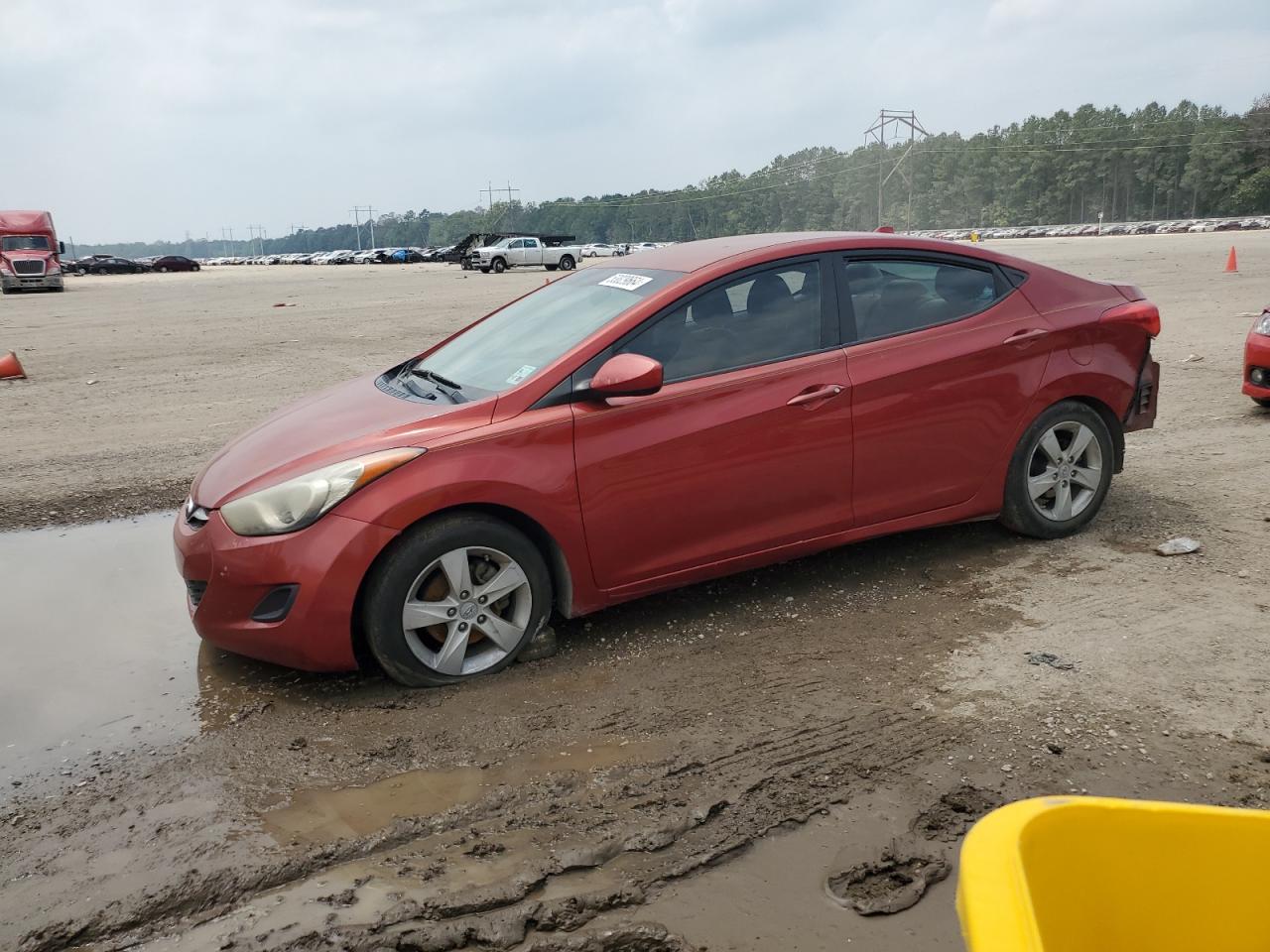 2011 HYUNDAI ELANTRA GLS