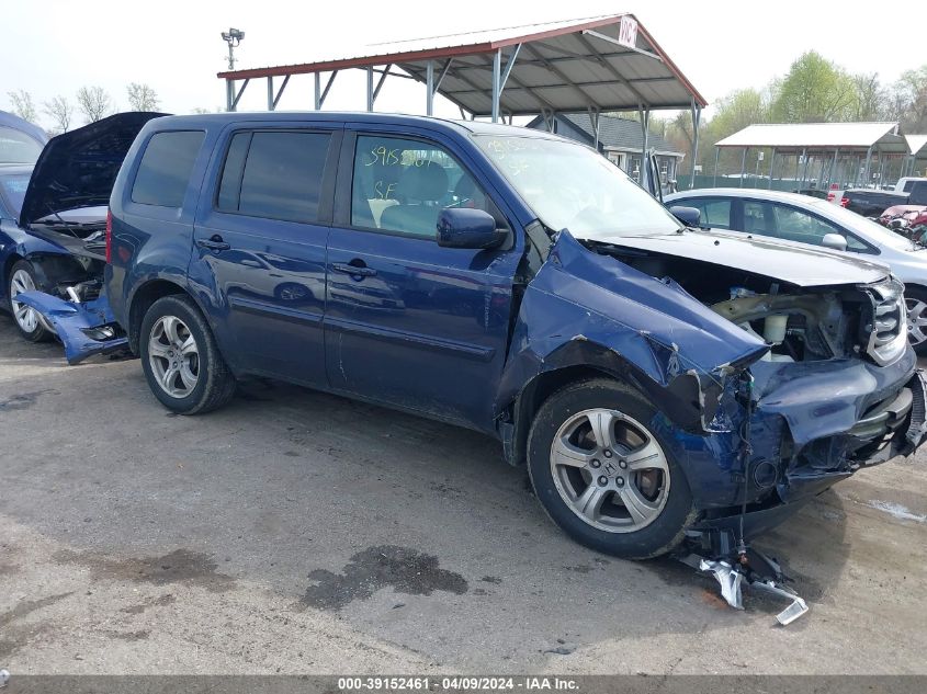 2014 HONDA PILOT EX