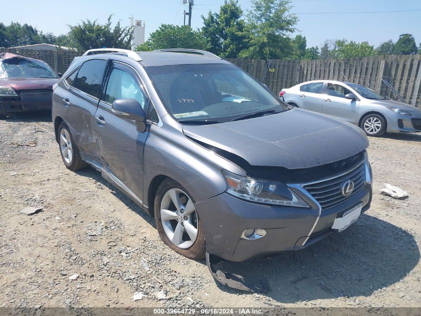 2013 LEXUS RX 350/BASE/F SPORT