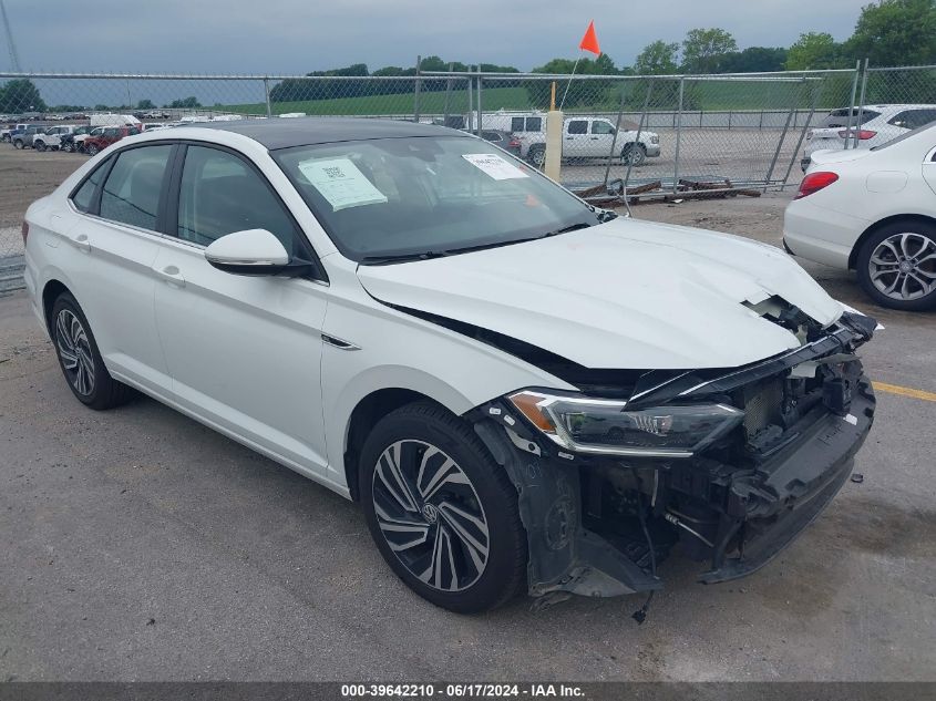 2021 VOLKSWAGEN JETTA SEL PREMIUM