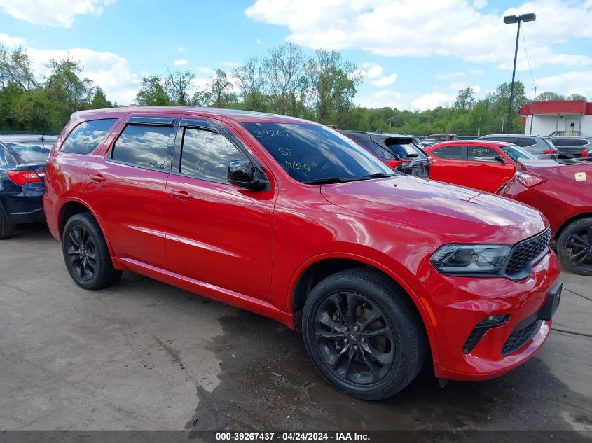 2021 DODGE DURANGO GT AWD