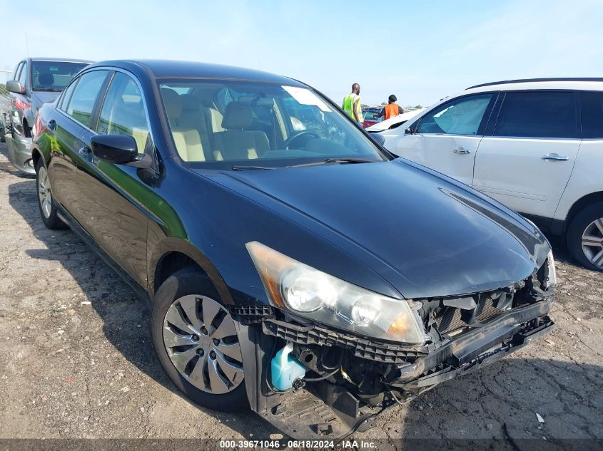 2012 HONDA ACCORD 2.4 LX