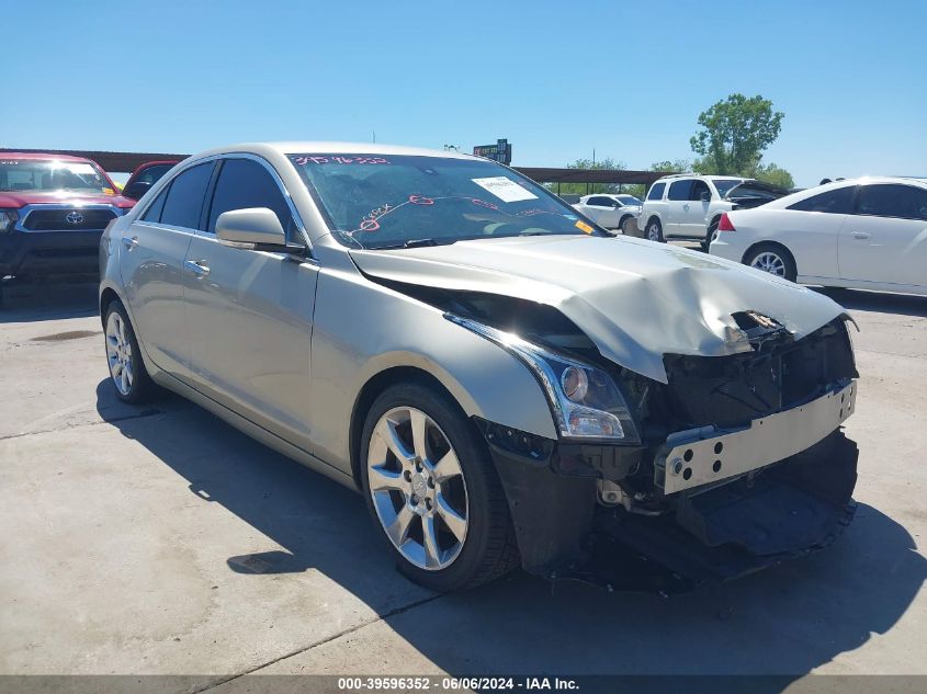 2015 CADILLAC ATS LUXURY