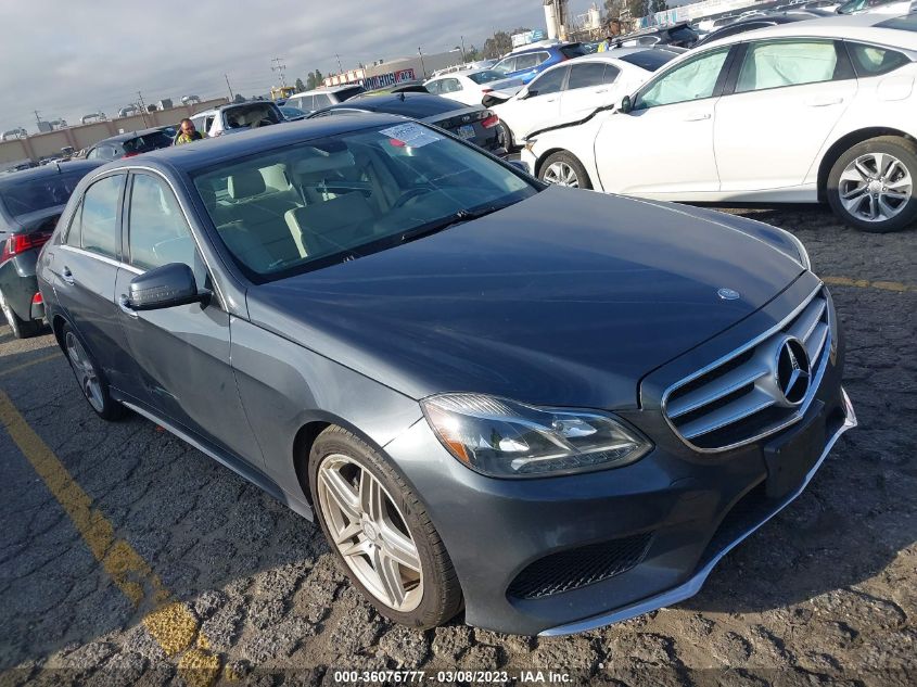 2014 MERCEDES-BENZ E 350