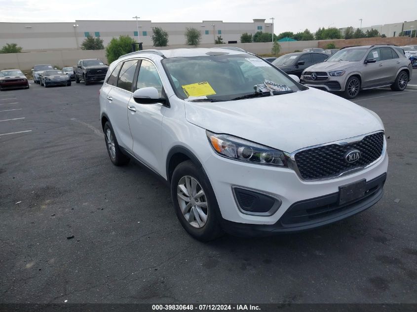 2016 KIA SORENTO 2.4L LX