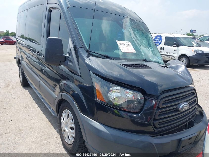 2015 FORD TRANSIT-350 XL