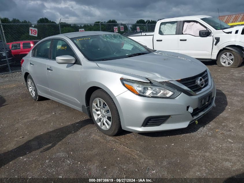 2016 NISSAN ALTIMA 2.5 S