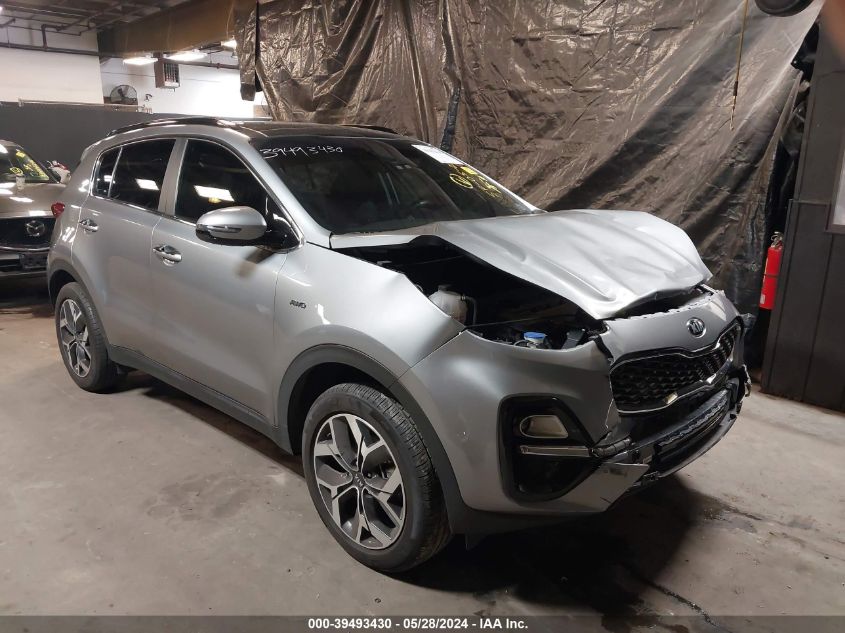 2022 KIA SPORTAGE EX