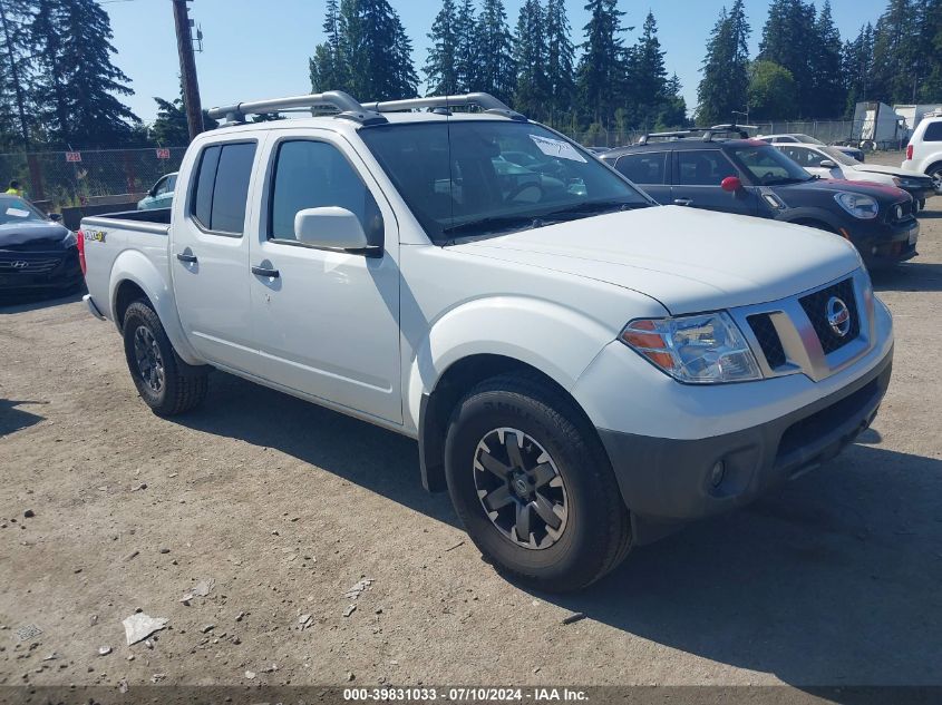 2020 NISSAN FRONTIER PRO-4X 4X4