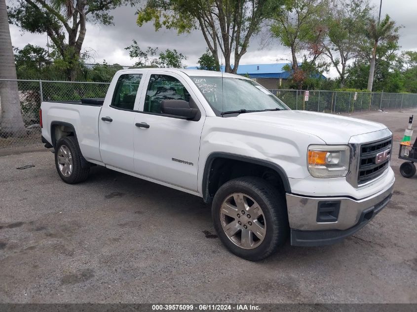 2014 GMC SIERRA 1500