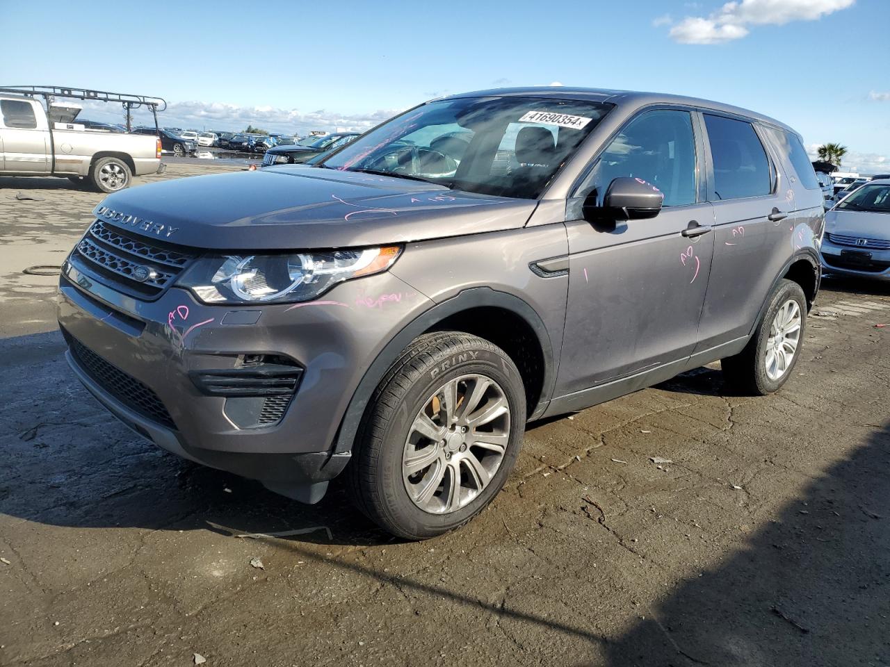 2016 LAND ROVER DISCOVERY SPORT SE