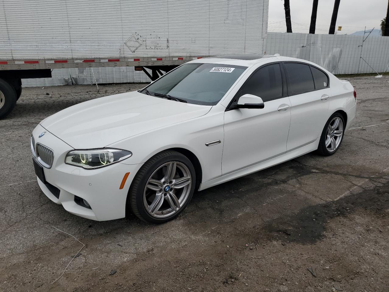 2015 BMW 550 I