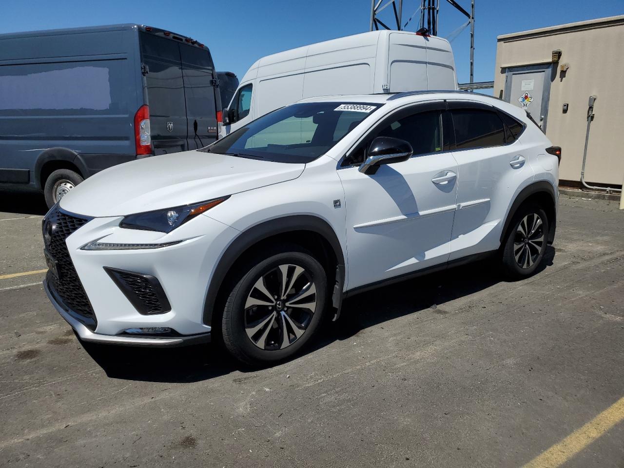 2019 LEXUS NX 300 BASE