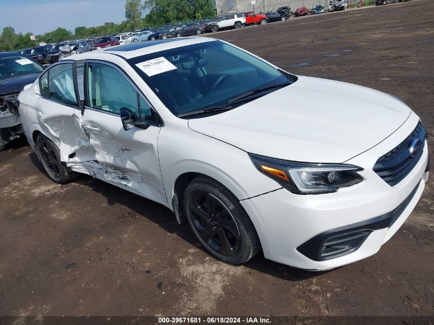 2021 SUBARU LEGACY SPORT