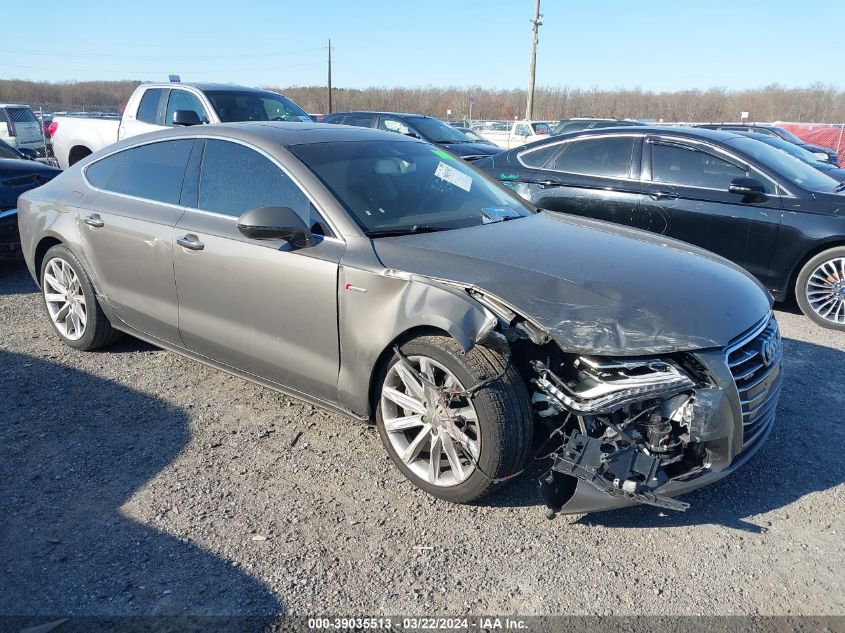 2015 AUDI A7 3.0T PREMIUM PLUS