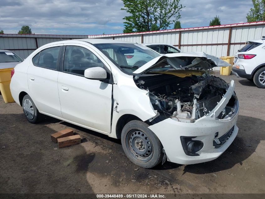 2017 MITSUBISHI MIRAGE G4 ES