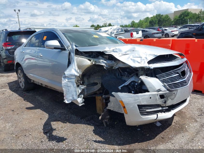 2015 CADILLAC ATS LUXURY