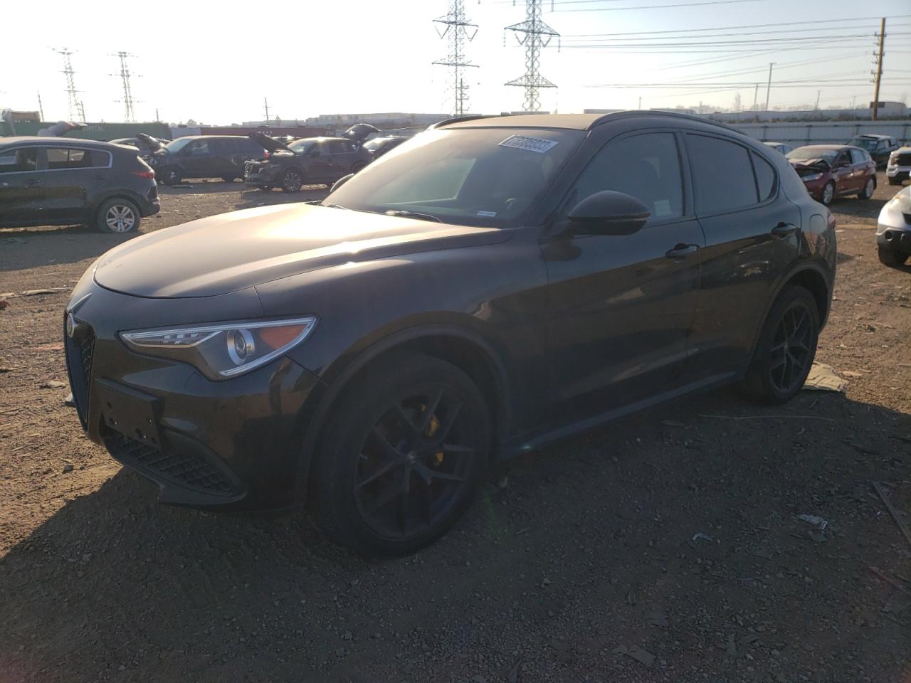 2019 ALFA ROMEO STELVIO TI