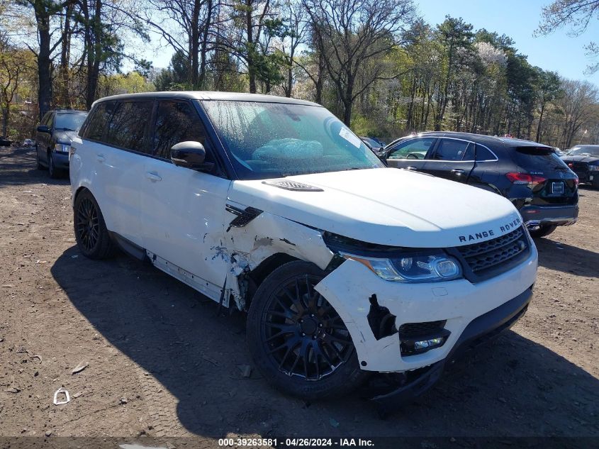 2014 LAND ROVER RANGE ROVER SPORT 3.0L V6 SUPERCHARGED HSE