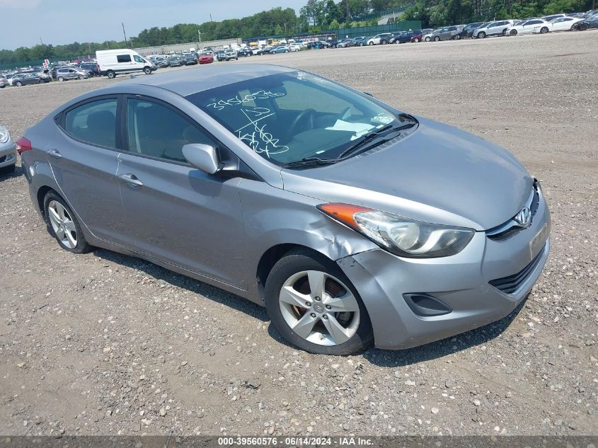 2013 HYUNDAI ELANTRA GLS