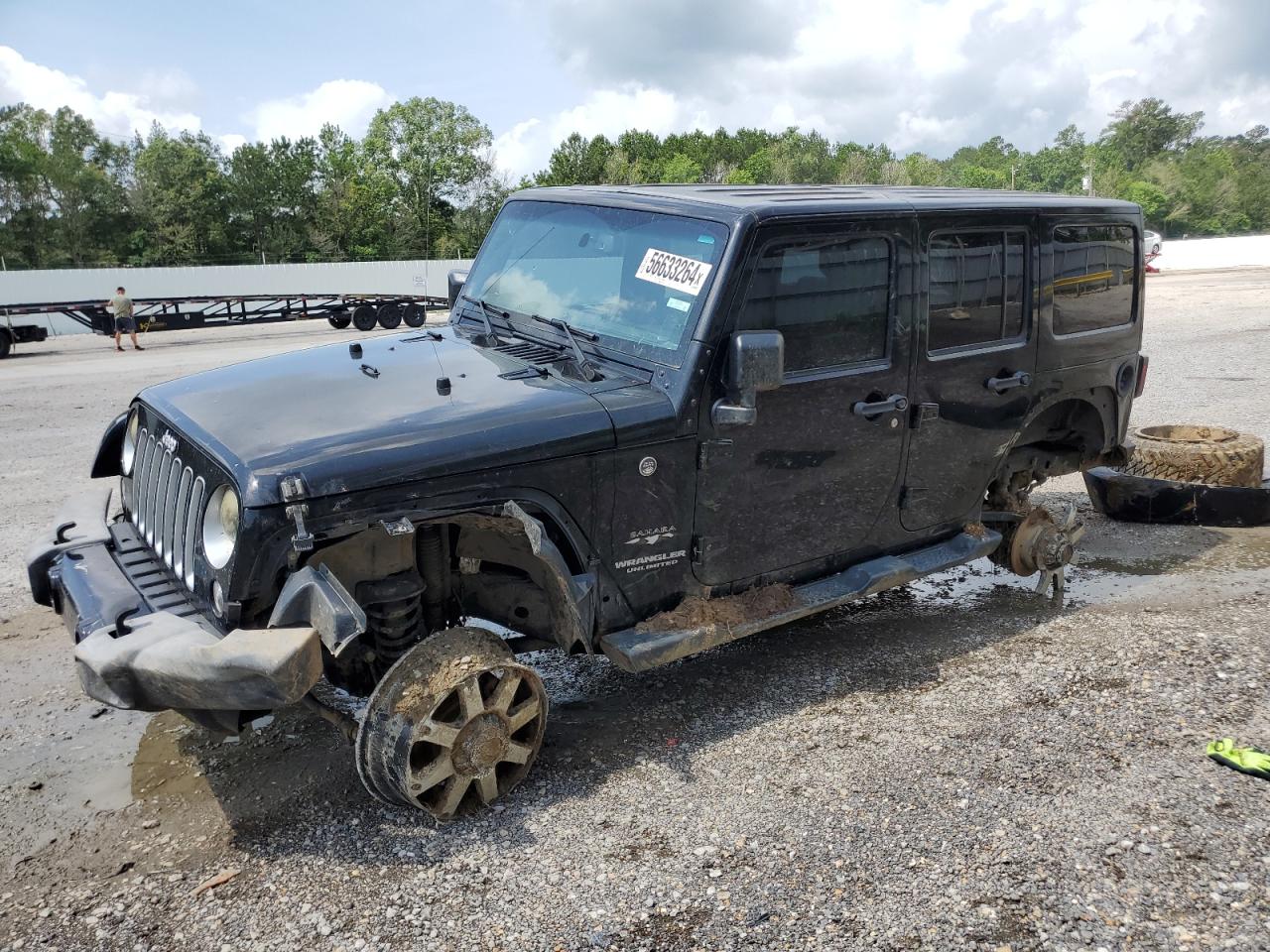 2016 JEEP WRANGLER UNLIMITED SAHARA