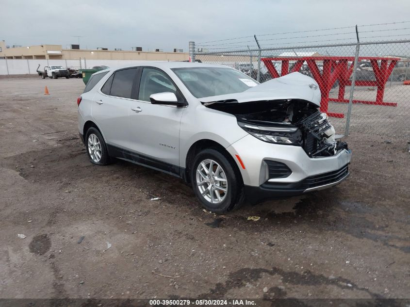 2022 CHEVROLET EQUINOX FWD LT